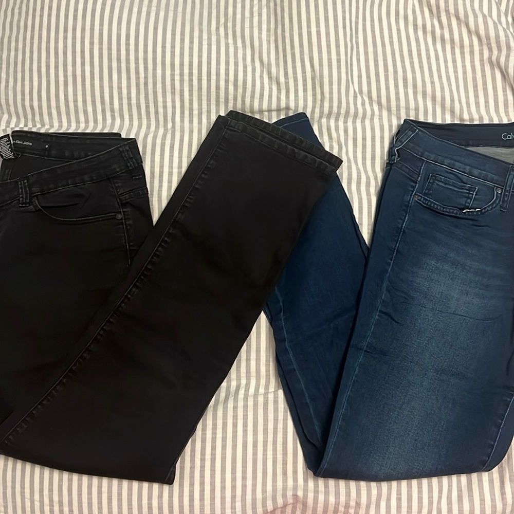 Two Clavin Klein Jeans